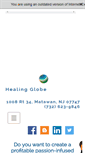 Mobile Screenshot of healingglobe.com
